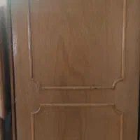 درب کمد چوبی به همراه دراور  توافقی|جاکفشی، کمد، دراور|لنگرود, |دیوار