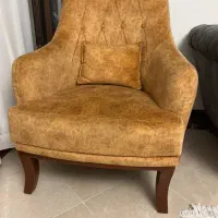 مبل ۸ نفره چستر شیک و خیلی سالم|مبلمان خانگی و میز عسلی|تهران, تهرانسر شمالی|دیوار