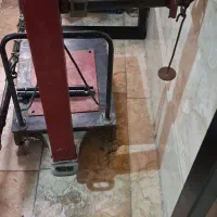 باسکول۲۰۰کیلویی وکفی تخت ۱۶۰کامل وباربندپرایدوانت