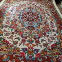 جفت فرش دستبافت نقشه سالاری