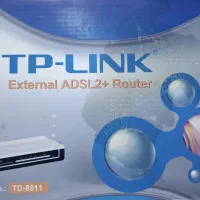 مودم TP-LINK ADSL2+ MODEL-TD-8811|مودم و تجهیزات شبکه|نظرآباد, مسکن مهر نظرآباد|دیوار