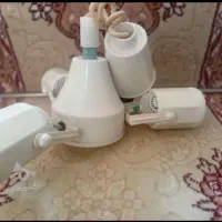 سه عدد لوستر وچراغ گازی