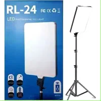 سافت لایت پنل نور ثابت LEDمدل RL-24 با ریموت کنترل