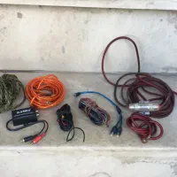 ماکرو ویو و سیم کشی کامل ضبط ماشین