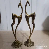 تعدادی وسایل برنز اصل(اسداباد)|صنایع دستی و سایر لوازم تزئینی|اسدآباد, |دیوار