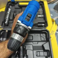 دریل شارژی 12 ولت 2باطری|ابزارآلات|ری, سرتخت|دیوار