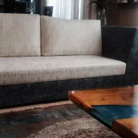 مبلمان ۷ نفره|مبلمان خانگی و میز عسلی|رشت, معلم|دیوار