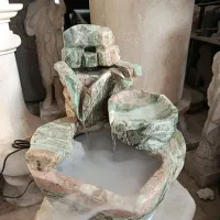 حوض سنگی ابنما سنگی رومیزی