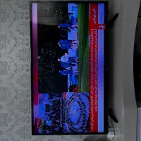 تلویزیون ال جی ۴۹اینچ سالم با محافظ و کارتن