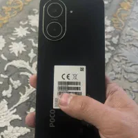 گوشی پوکو c71 در حد نو مشکی