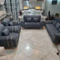 مبل راحتی کم جا مدل سلطنتی