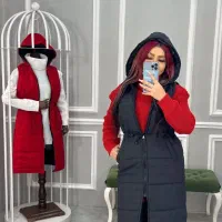 پافر دو رو زنانه