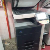 دستگاه فتوکپی رنگی konica minolta|پرینتر، اسکنر، کپی، فکس|مراغه, |دیوار