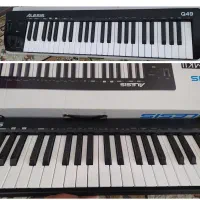 میدی کنترلر آلسیس49 کلاویه|پیانو، کیبورد، آکاردئون|اسلام‌‌آباد غرب, |دیوار