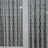 پرده توری زردوزی|پرده، رانر، رومیزی|تهران, دهم فروردین|دیوار