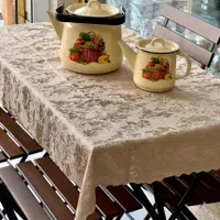 رومیزی ناهارخوری ضدلک رنگبندی و سایز بندی عمده وتک|پرده، رانر، رومیزی|تهران, بازار|دیوار