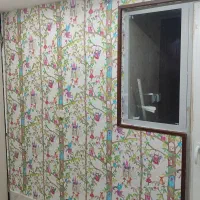 کاغذ دیواری سقف کاذب . سقف کشسان...