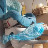 کریر.کالسکه.صندلی ماشین.|کالسکه و لوازم جانبی|خمینی‌شهر, |دیوار