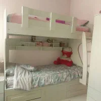 سرویس تخت خواب دو طبقه