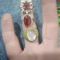 انگشتر نقره زنانه