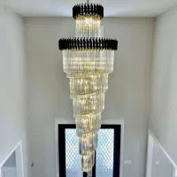واران لوستر ،لوستر دوبلکسی،لوستر بلند(توضیحات مهم)