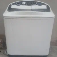 ماشین لباس شویی دوقلو هایر