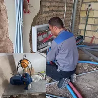 لوله کشی آب وفاضلاب نصب پمپ آب شیرآلات رادیاتور