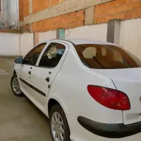 206sd v8 بدون رنگ|خودرو سواری و وانت|قائم‌شهر, |دیوار