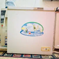 فریزر صندوقی تک درب