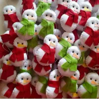 آدم برفی نمدی