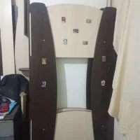 تخت دوطبقه چوبی