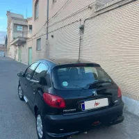 پژو ۲۰۶ مدل ۹۸ تیپ ۵