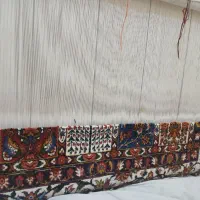 فروش قالی ۲در ۳ تا نیمه خشت اول بافتم|فرش|سامان, |دیوار