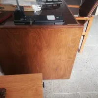 میز چوبی ۱۴۰و۱۲۰|میز تحریر و کامپیوتر|اهواز, کیان اباد|دیوار