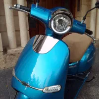 طرح وسپا.دایچی 150 cr.طرح کلیک.پاکشتی.|موتورسیکلت|تهران, اختیاریه|دیوار