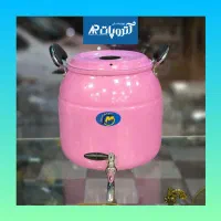 کتری آلومینیومی شیردار ۶ لیتری