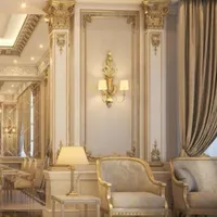 بازسازی .دیزاین داخلی و خارجی ساختمان