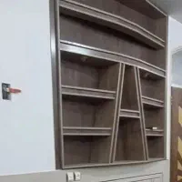 کمد دیواری (ویترین ام دی اف)