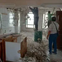 استاد بنایی و تخریب کار با کیفیت عالی