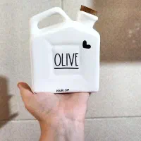 ظرف روغن سرامیکی