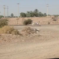 زمین تجاری به دو جادع اصلی