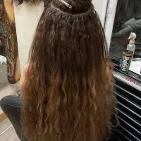 اکستنشن و فروش مو طبیعی