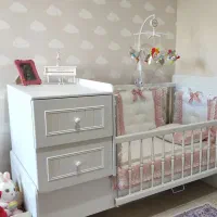 تخت کودک و نوجوان ساحل چوب