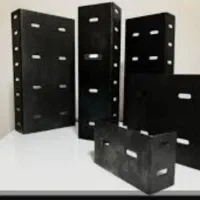 وال پست وادار منقطع میلگرد بستر پلیت پیچ