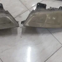 سینی رادیاتور ۲۰۷ و چراغ پارس