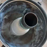 سماور گازی در حد نو
