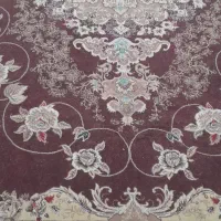 فرش ۱۲ متری نخی|فرش|دزفول, |دیوار