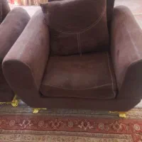 فروش مبل ۷ نفره|مبلمان خانگی و میز عسلی|بندر امام خمینی, |دیوار