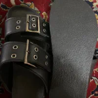 دو عدد سندل زنانه و مردانه نو نو زنانه سایز ۳۷و۴۲|کیف، کفش، کمربند|تهران, قبا|دیوار