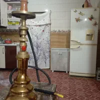 قلیان برنج اصل|صنایع دستی و سایر لوازم تزئینی|علی‌آباد کتول, |دیوار